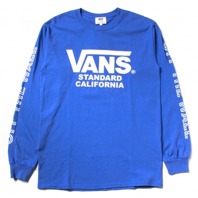 VANS スタンダードカリフォルニア ビンテージ加工 Tシャツ 黒 XL - T ...