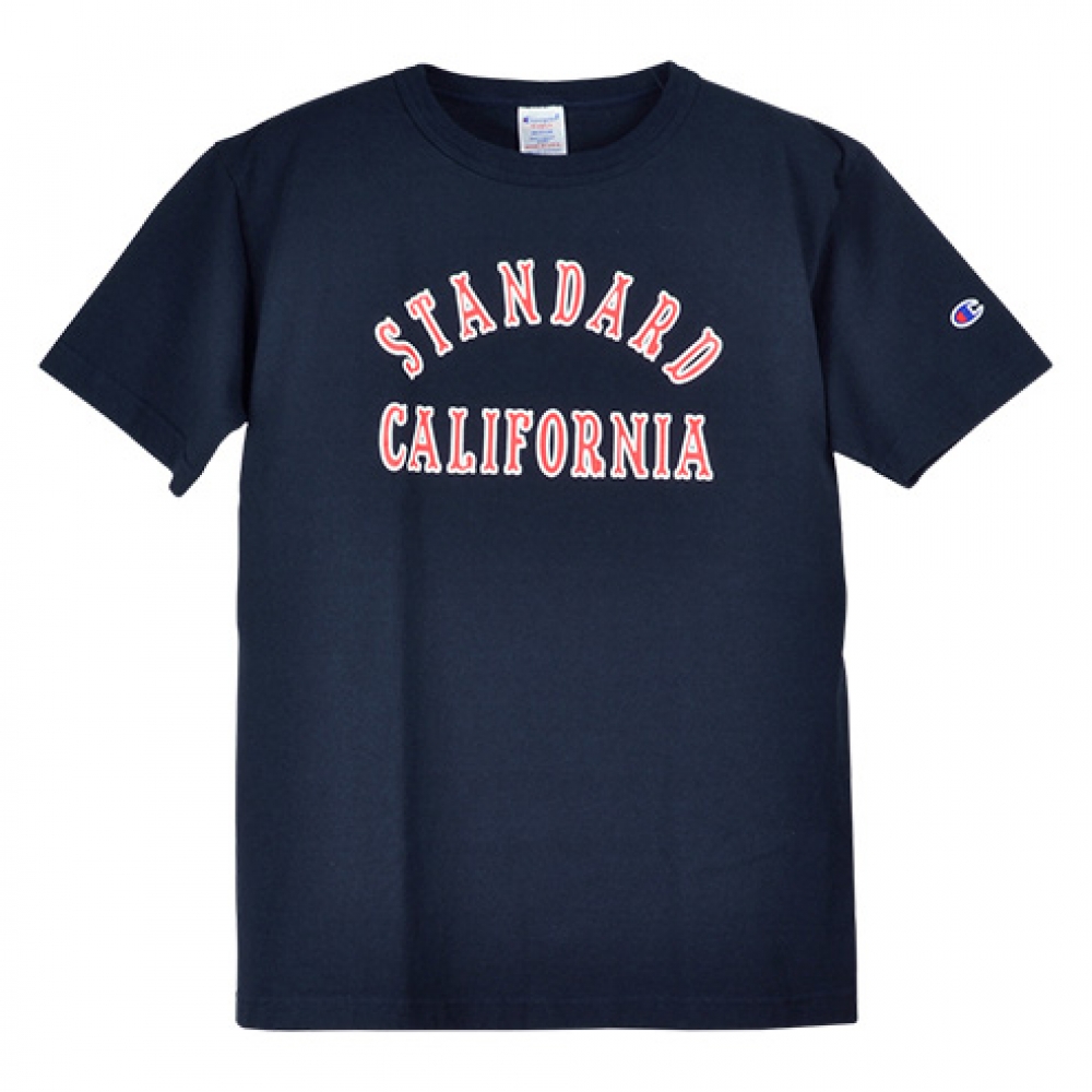 standard california champion チャンピオン Tシャツ - Tシャツ