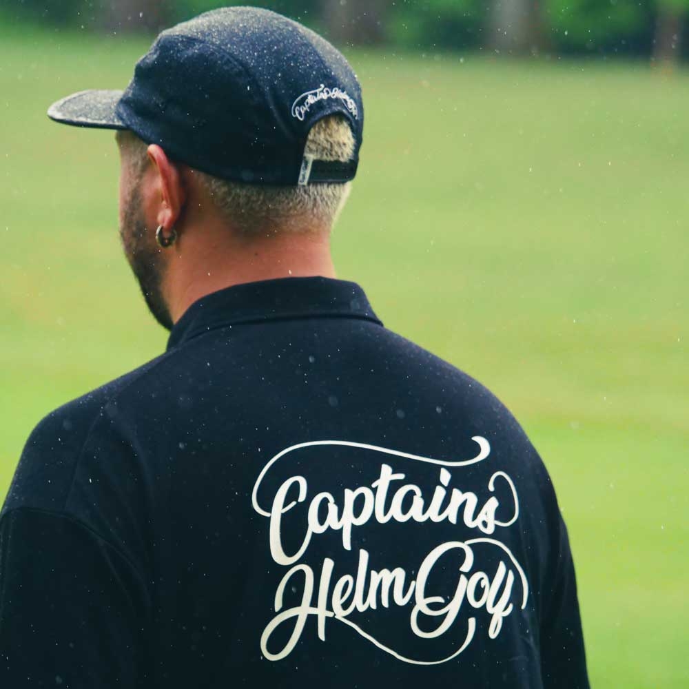 第一ネット Captains Helm ポロ CTN ロゴ キャプテンズヘルム Golf 